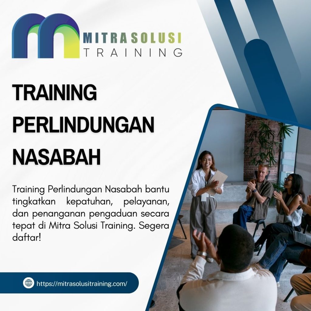 pelatihan PERLINDUNGAN NASABAH di bali