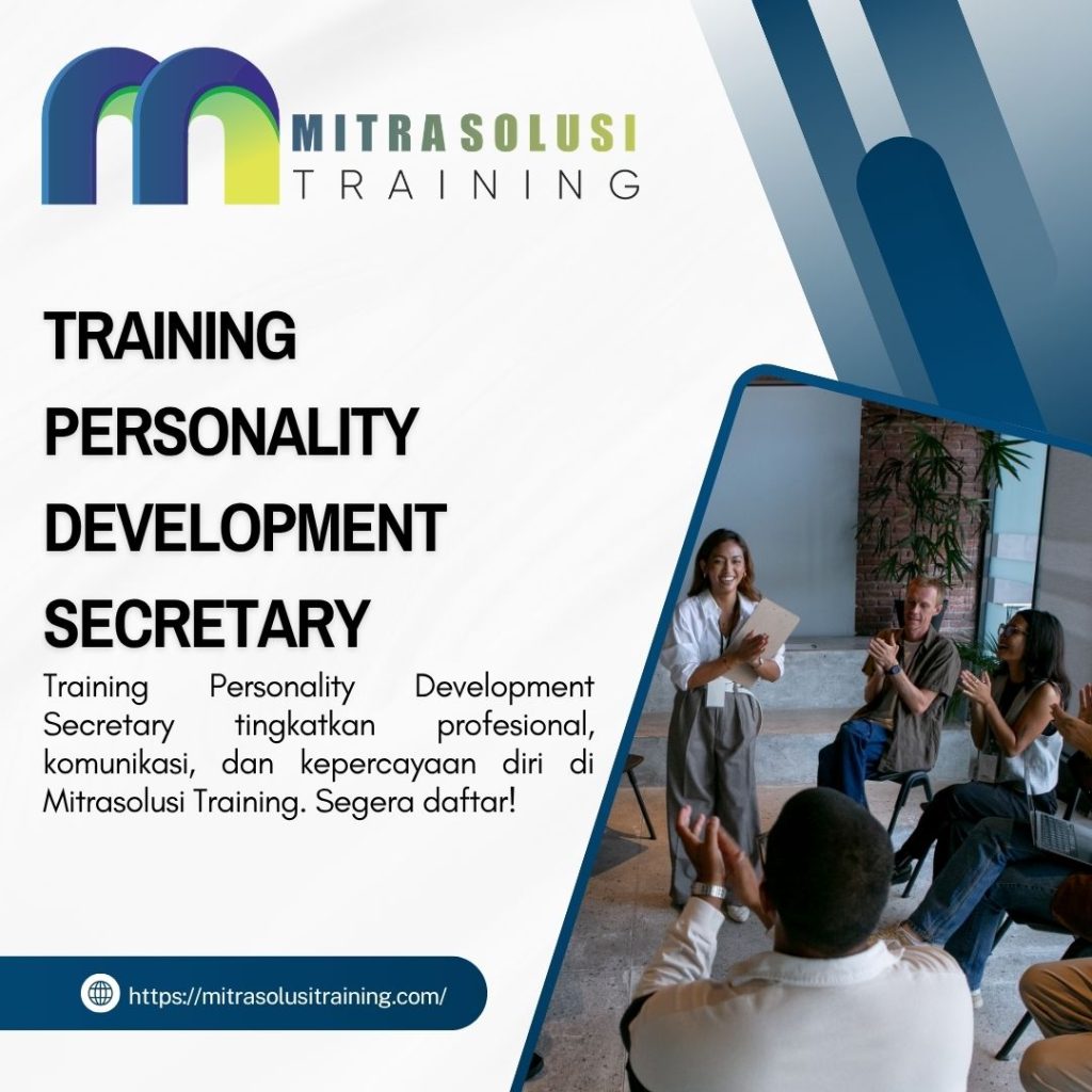 pelatihan PERSONALITY DEVELOPMENT SECRETARY di bali