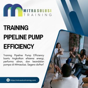 pelatihan PIPELINE PUMP EFFICIENCY di bali