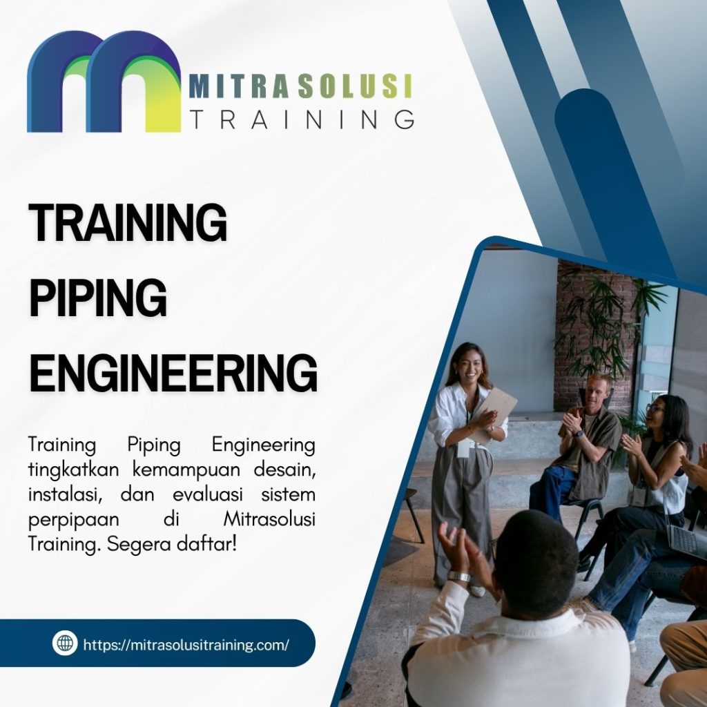 pelatihan PIPING ENGINEERING di bali