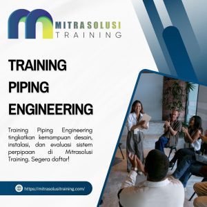 pelatihan PIPING ENGINEERING di bali