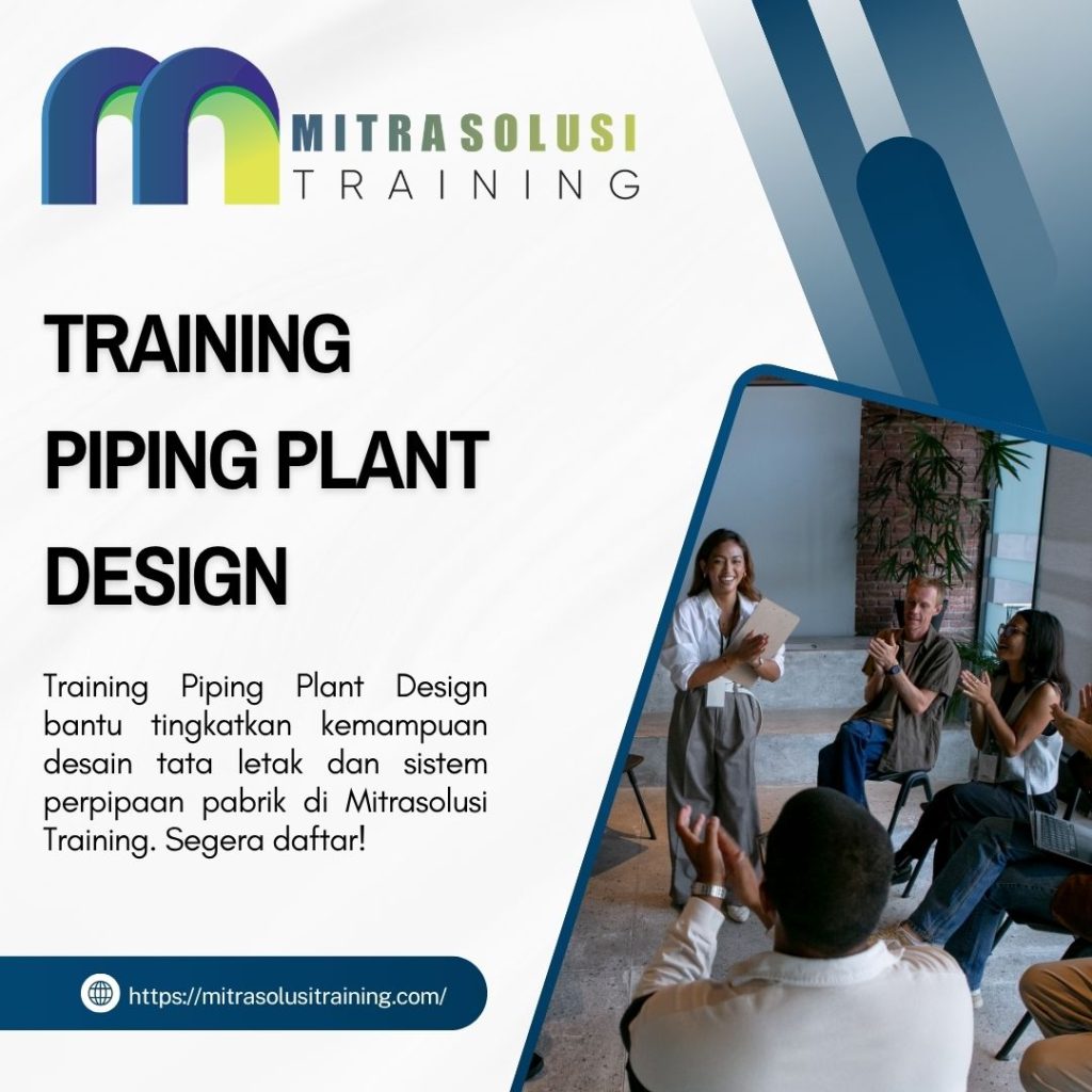 pelatihan PIPING PLANT DESIGN di bali