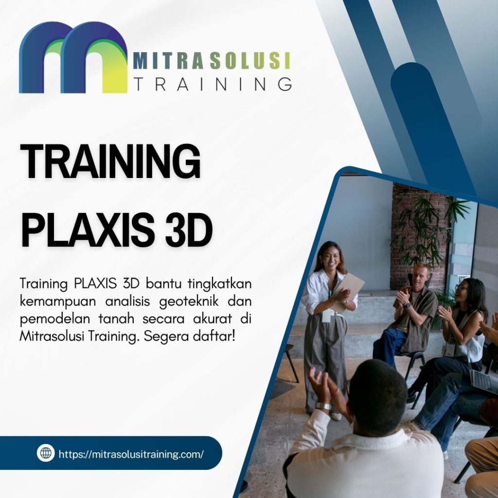 pelatihan PLAXIS 3D di bali