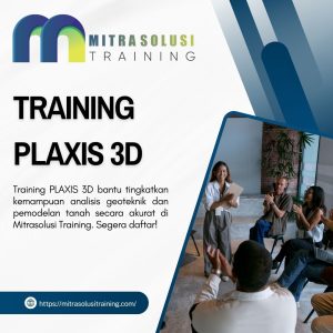 pelatihan PLAXIS 3D di bali