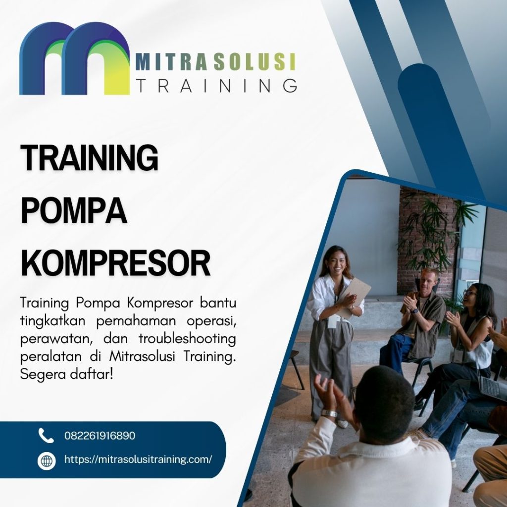 pelatihan POMPA KOMPRESOR di bali