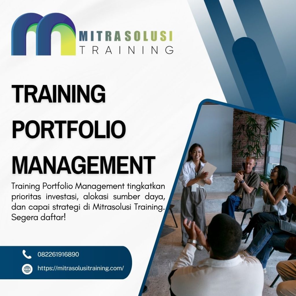pelatihan PORTFOLIO MANAGEMENT di bali
