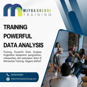 pelatihan POWERFUL DATA ANALYSIS di bali