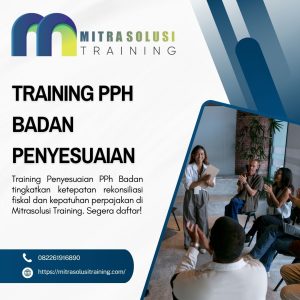 pelatihan PPH BADAN PENYESUAIAN di bali