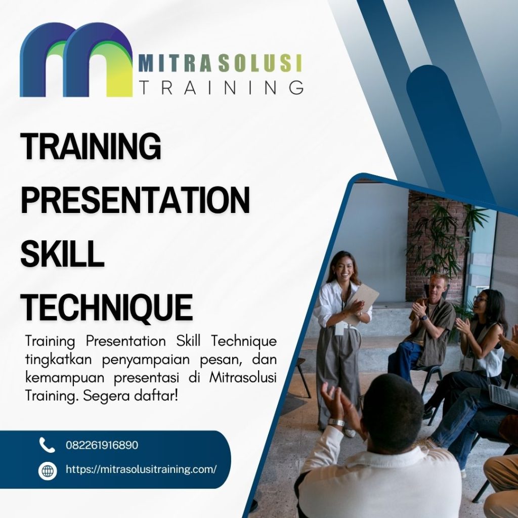 pelatihan PRESENTATION SKILL TECHNIQUE di bali