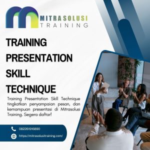 pelatihan PRESENTATION SKILL TECHNIQUE di bali
