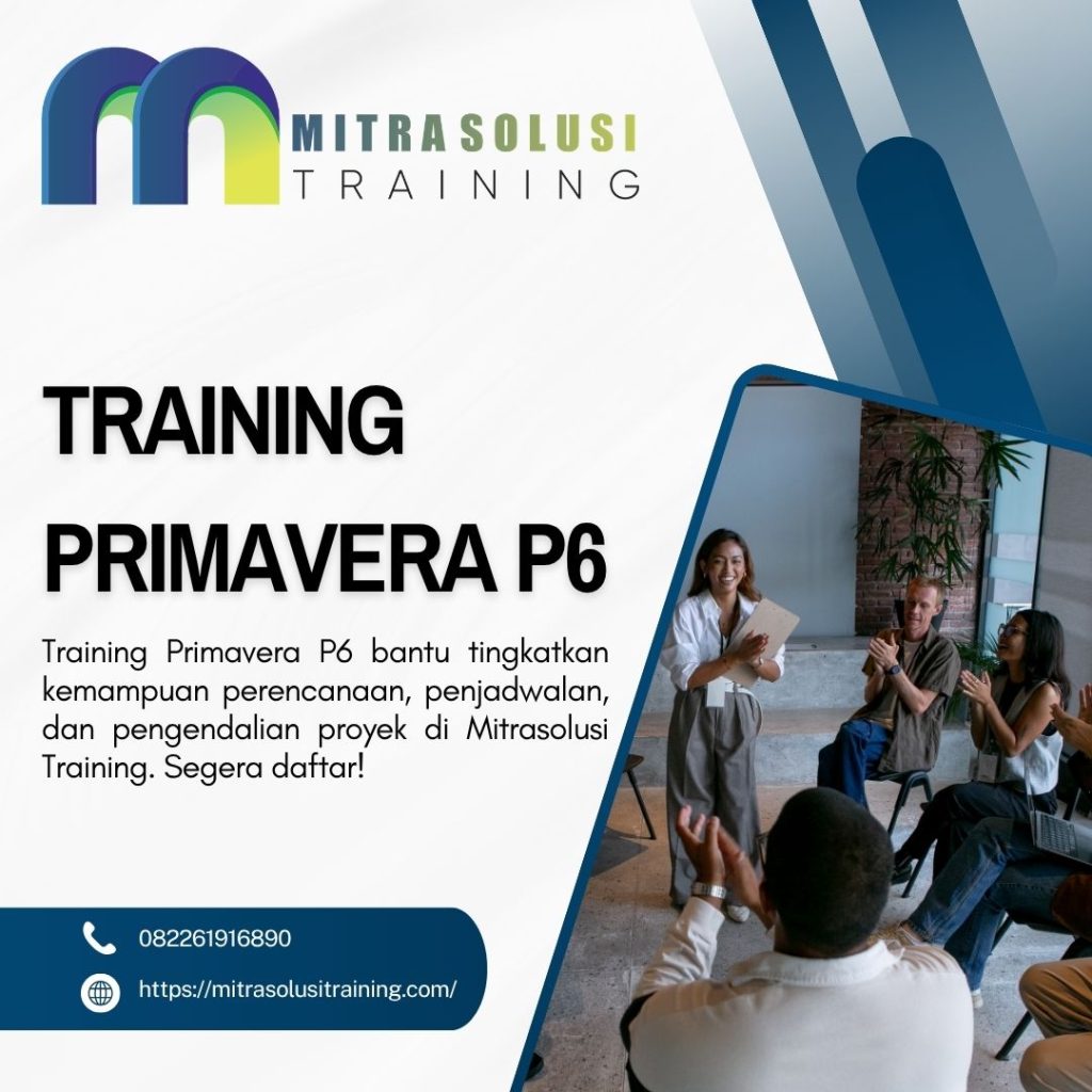 pelatihan PRIMAVERA P6 di bali