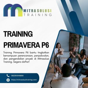 pelatihan PRIMAVERA P6 di bali