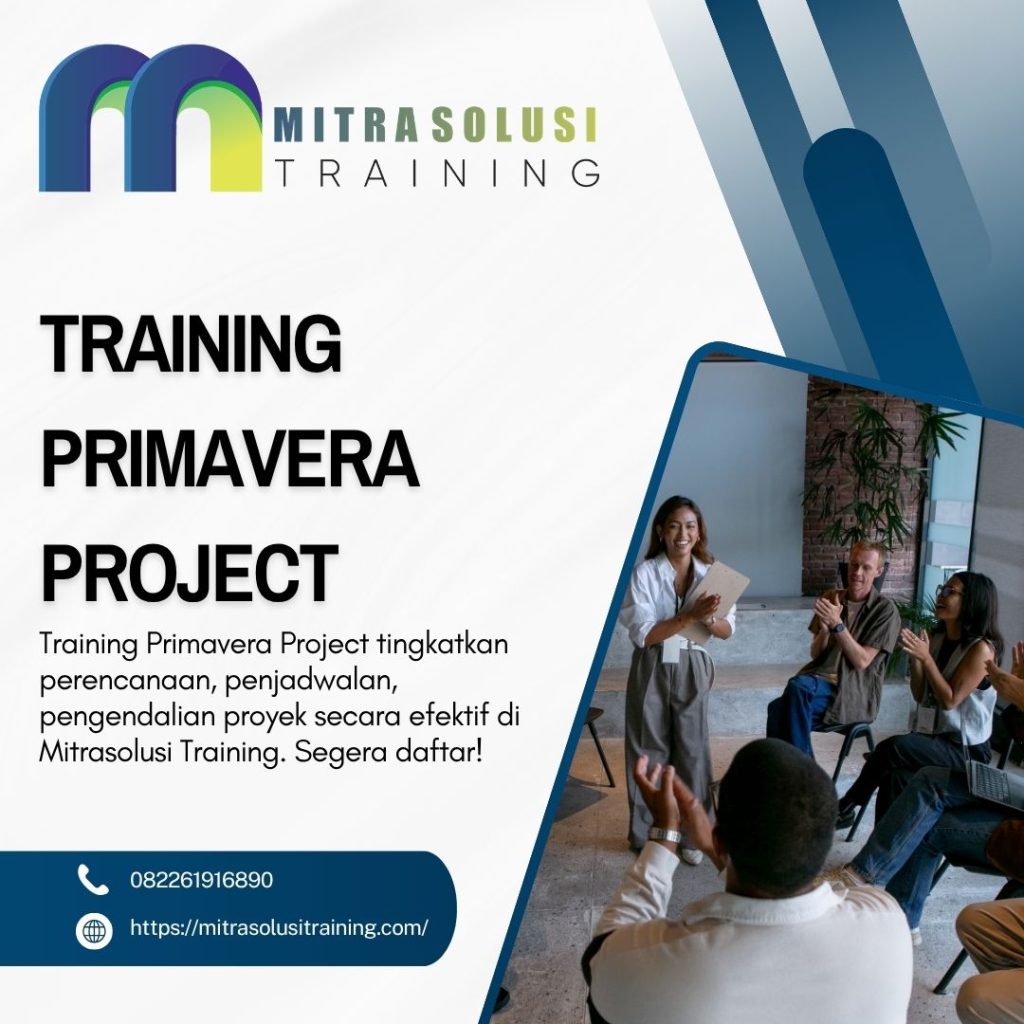 pelatihan PRIMAVERA PROJECT di bali