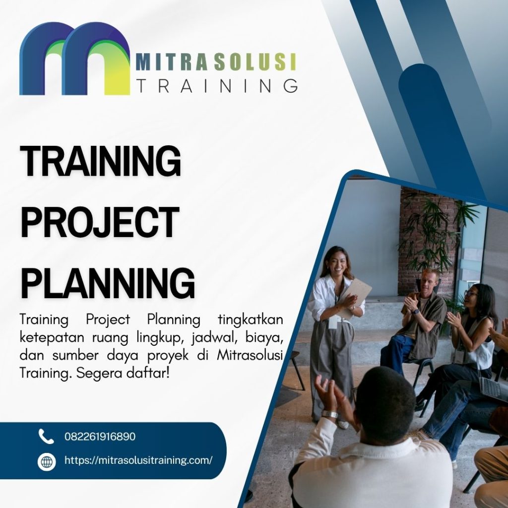 pelatihan PROJECT PLANNING di bali