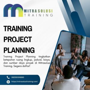 TRAINING PROJECT PLANNING