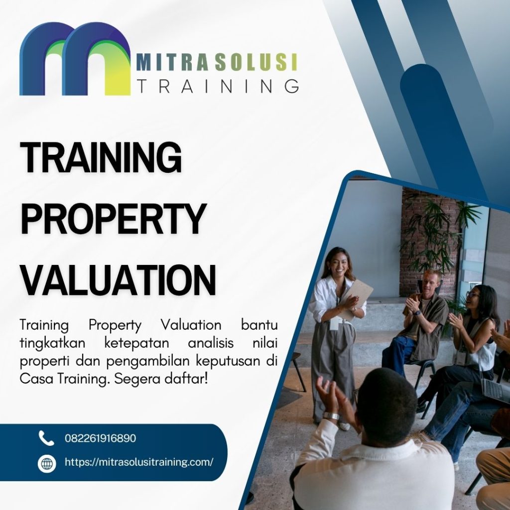 pelatihan PROPERTY VALUATION di bali
