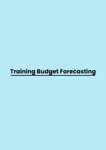 pelatihan Budget Forecasting di bali