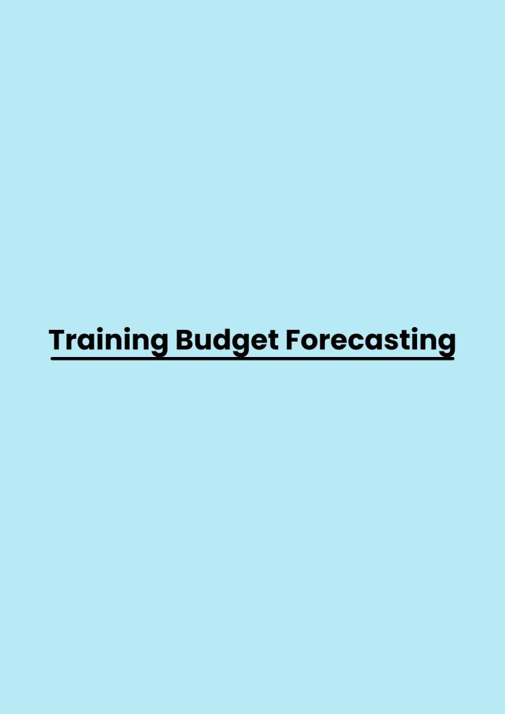 pelatihan Budget Forecasting di bali