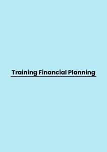pelatihan Financial Planning di bali