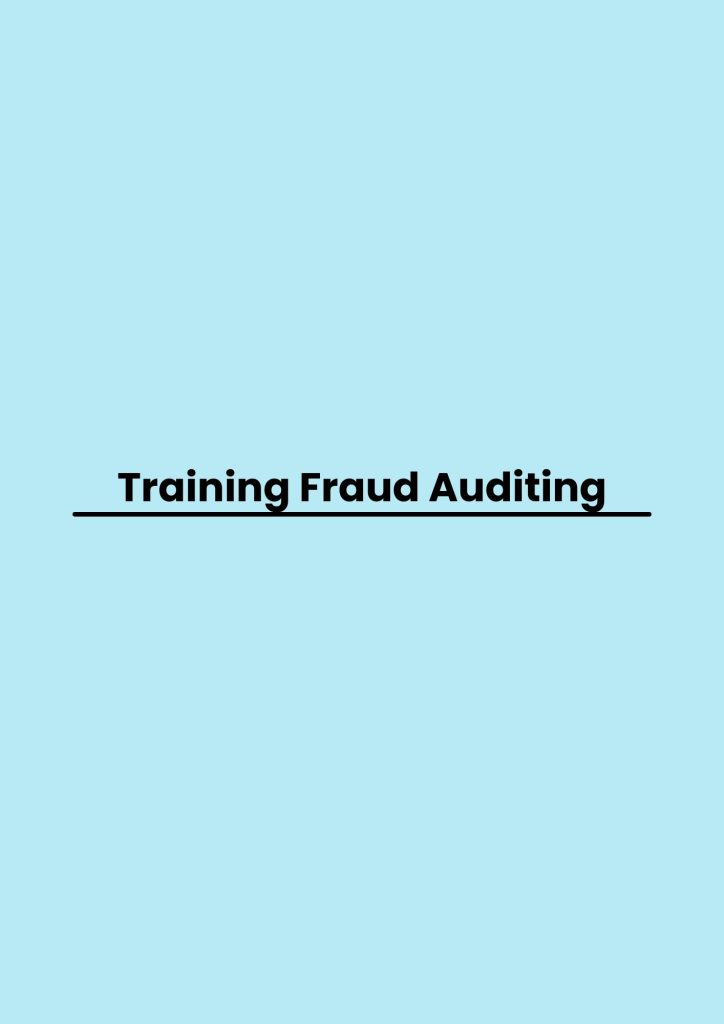pelatihan Fraud Auditing di bali