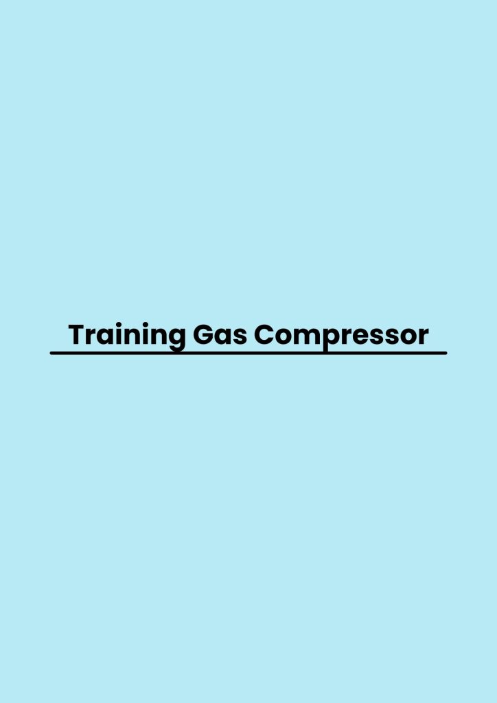 pelatihan Gas Compressor di bali