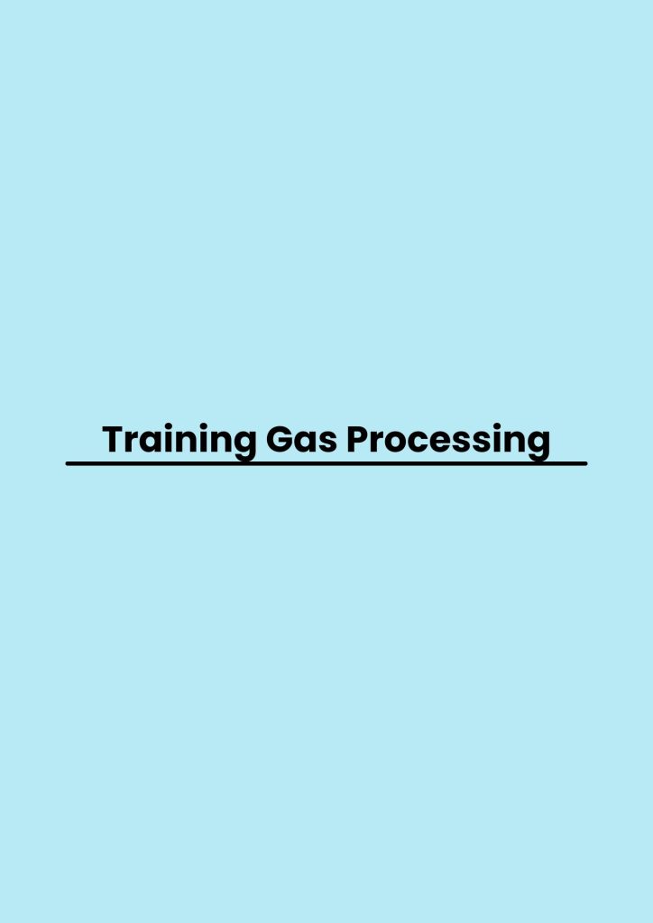 pelatihan Gas Processing di bali
