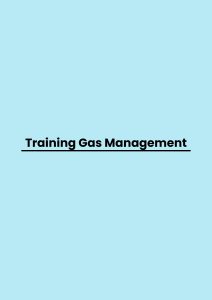 pelatihan Gas Management di bali