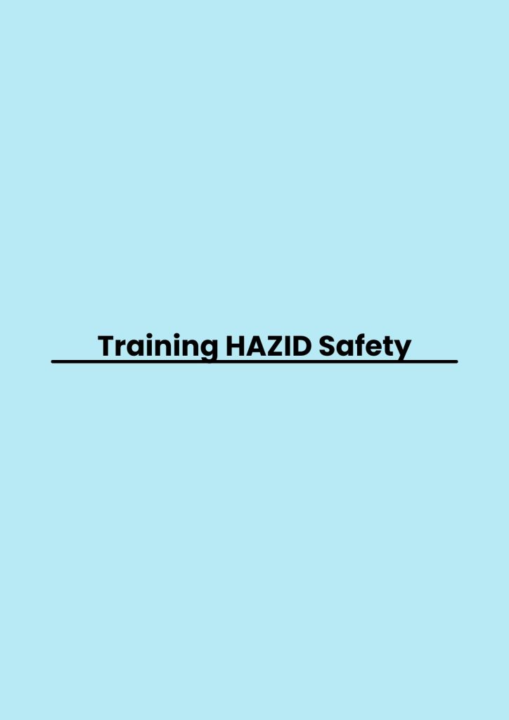 pelatihan HAZID Safety di bali