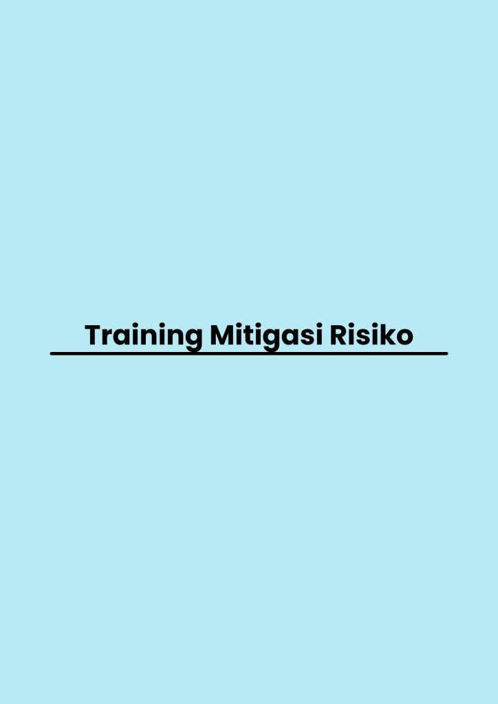 pelatihan Mitigasi Risiko di bali