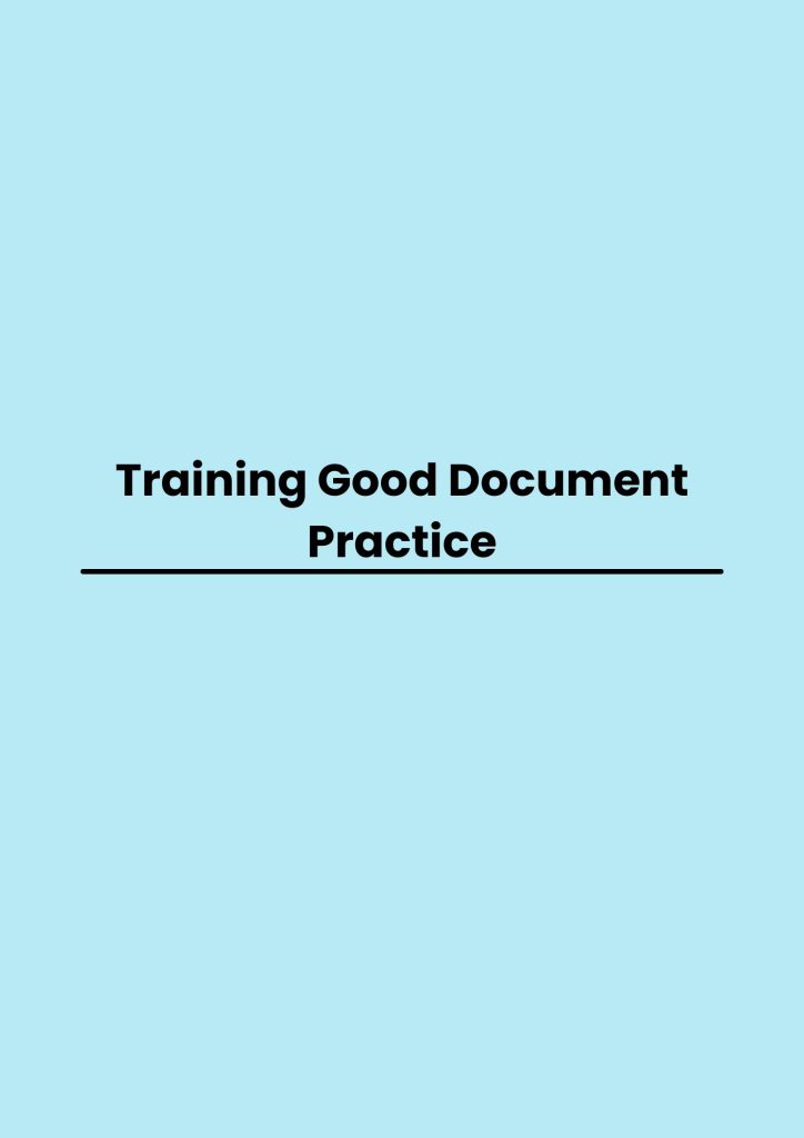 pelatihan Good Document Practice di bali