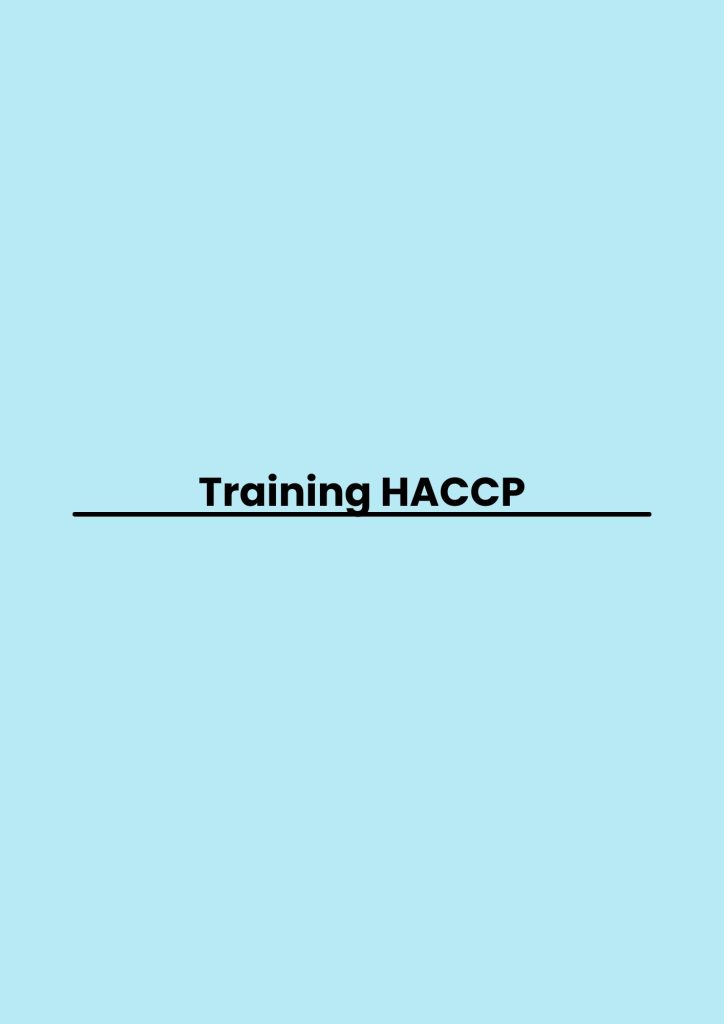 pelatihan HACCP di bali