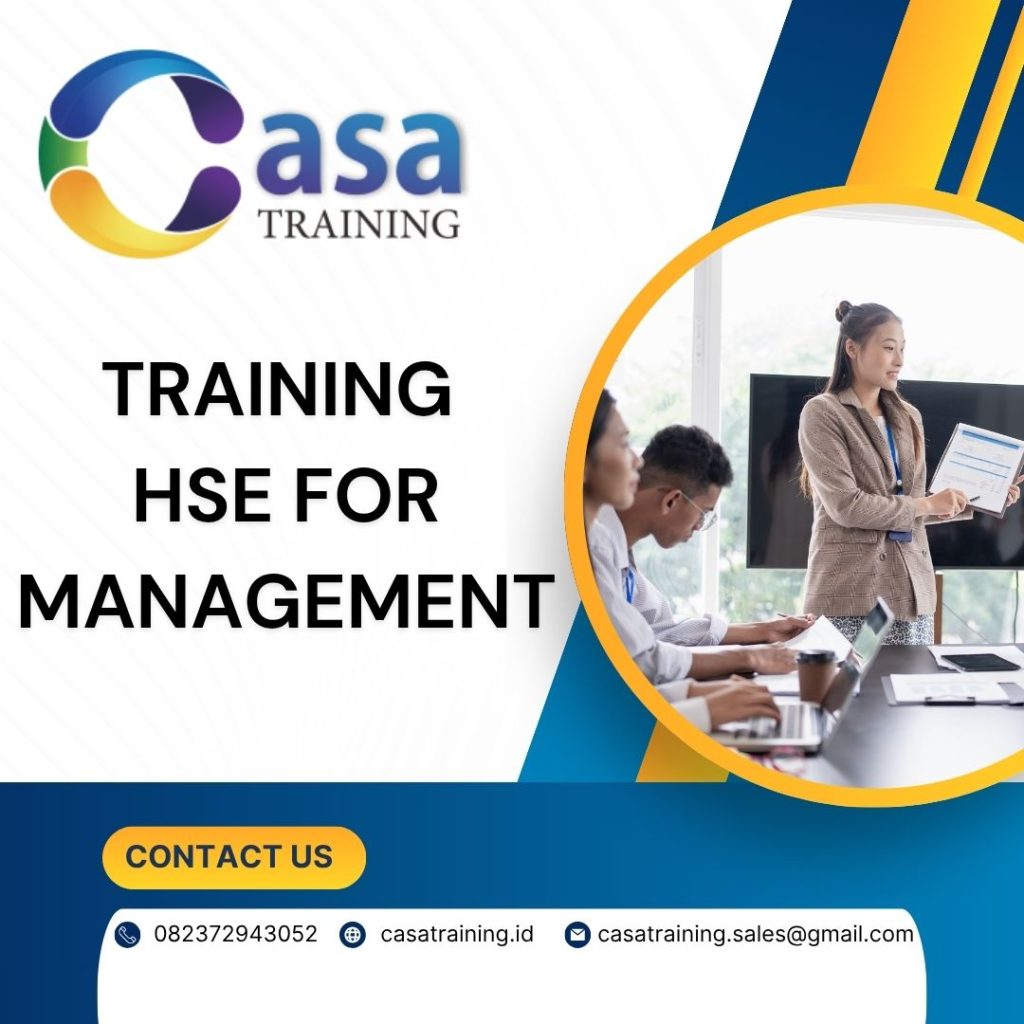 pelatihan HSE FOR MANAGEMENT di bali