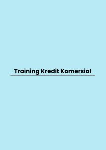 pelatihan Kredit Komersial di bali