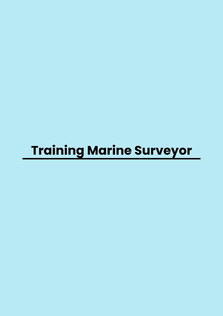 pelatihan Marine Surveyor di bali