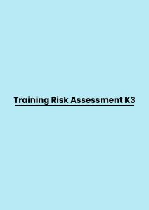 pelatihan Risk Assessment K3 di bali