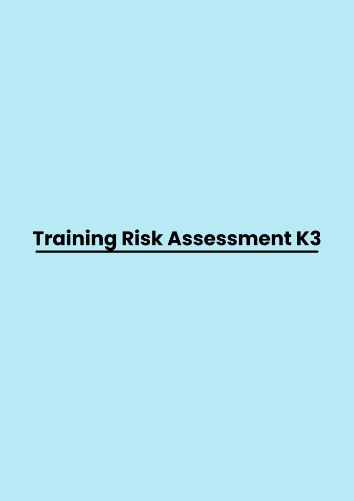 pelatihan Risk Assessment K3 di bali