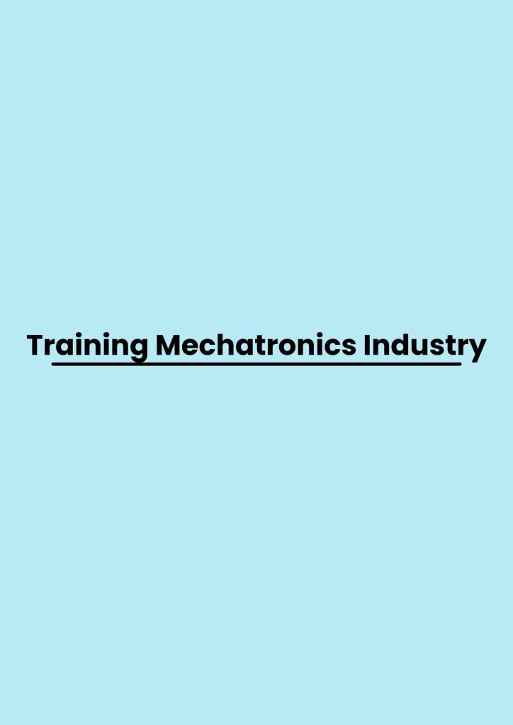 pelatihan Mechatronics Industry di bali