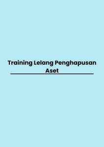 pelatihan Lelang Penghapusan Aset di bali