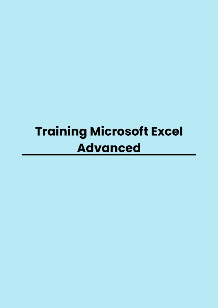 pelatihan Microsoft Excel Advanced di bali
