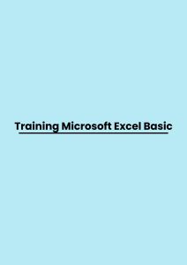 pelatihan Microsoft Excel Basic di bali